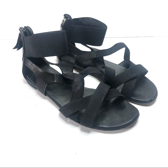 Stuart Weitzman Shoes - Stuart Weitzman leather gladiator sandals 8.5